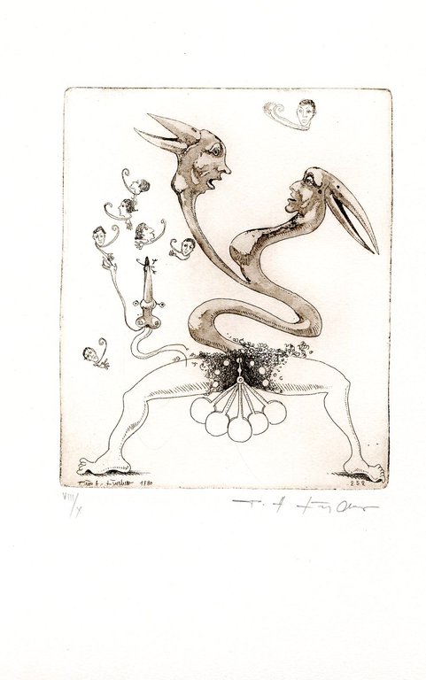 7 Acqueforti 1980 | Immagine Gallery 7