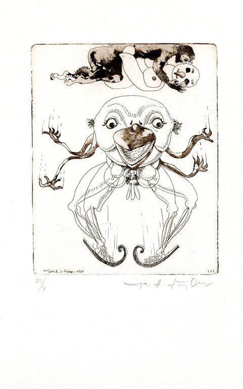 7 Acqueforti 1980 | Immagine Gallery 8