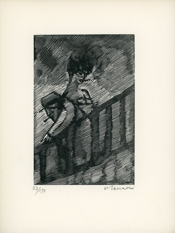 72 disegni di Maccari, assortiti, incisi in legno da Ernesto … | Immagine Gallery 3