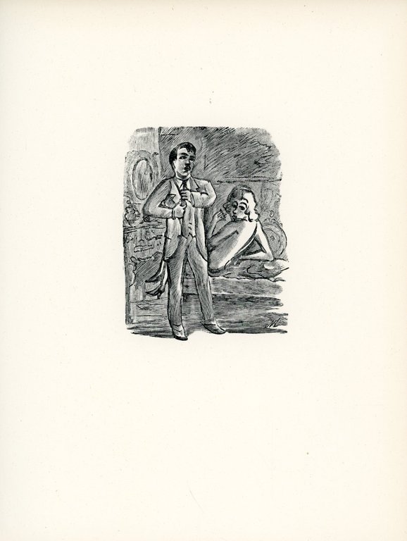 72 disegni di Maccari, assortiti, incisi in legno da Ernesto … | Immagine Gallery 6