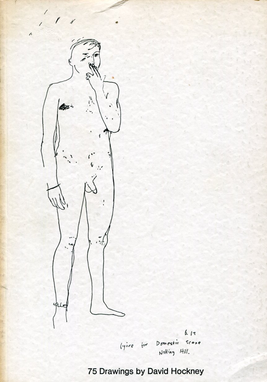 75 Drawings by David Hockney | Immagine principale