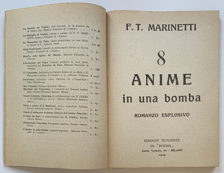 8 anime in una bomba. Romanzo esplosivo | Immagine Gallery 2