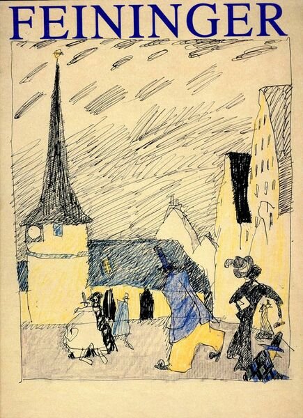 Lyonel Feininger. Acquarelli e disegni dal 1908 al 1955