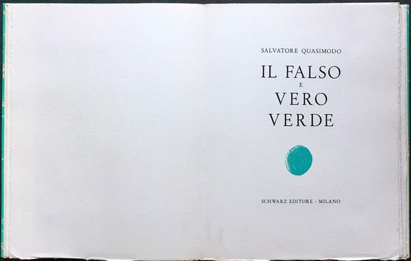 Il falso e vero verde