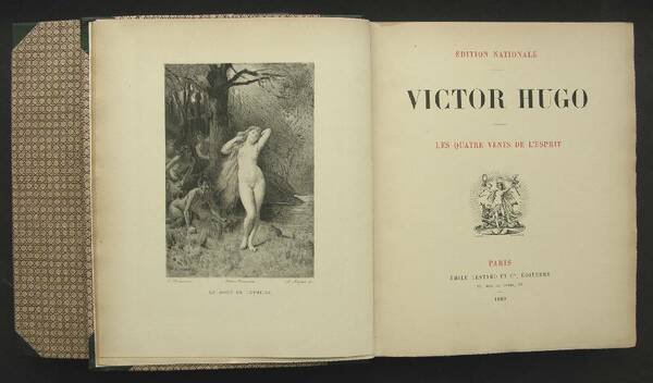 Edition Nationale de l'Oeuvre de Victor Hugo