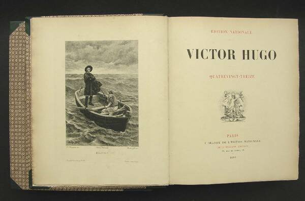 Edition Nationale de l'Oeuvre de Victor Hugo
