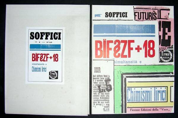 BIF§ZF+18. Simultaneità. Chimismi Lirici