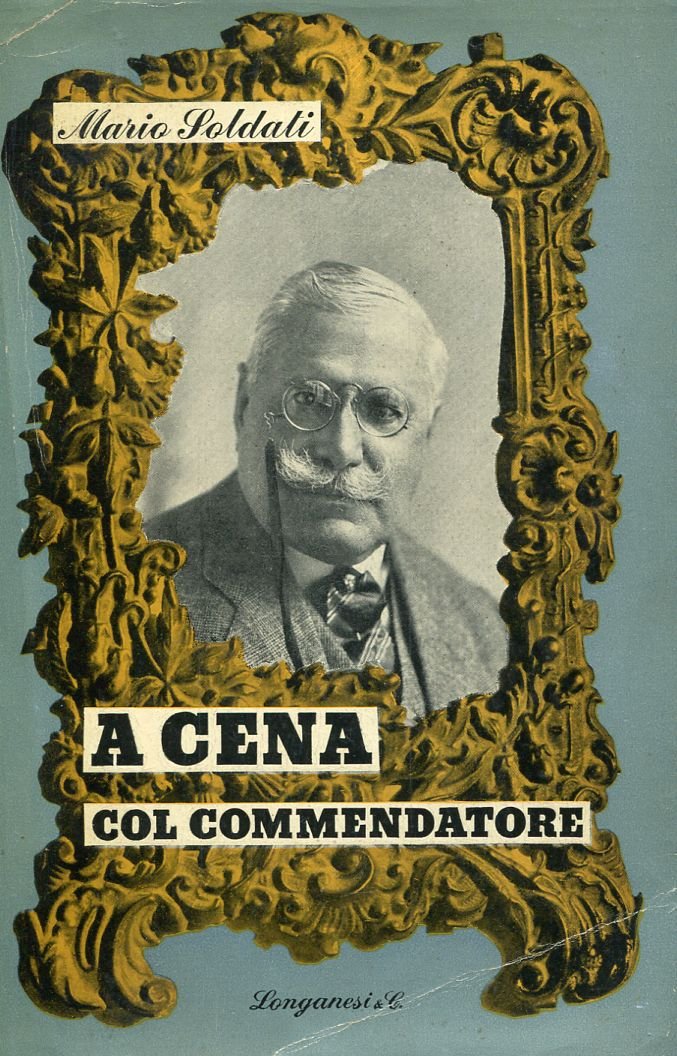 A cena col commendatore | Immagine principale