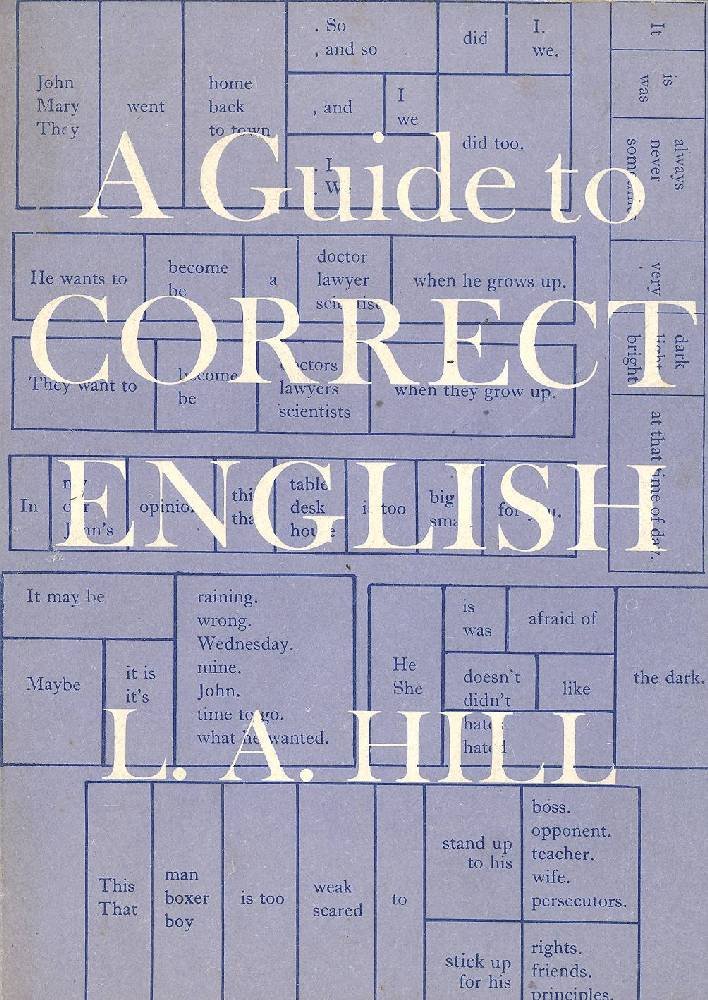A guide to correct english | Immagine principale