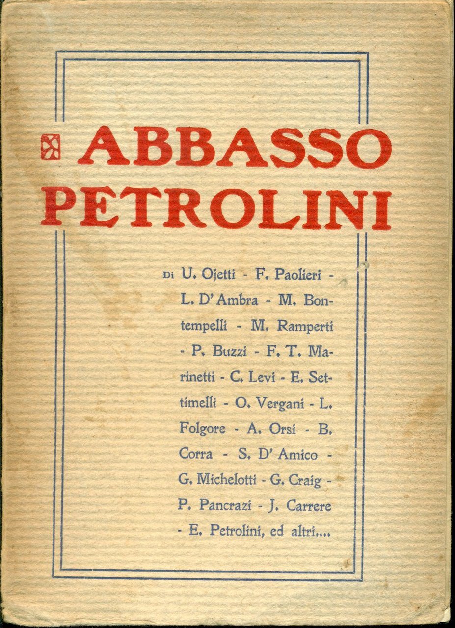 Abbasso Petrolini | Immagine principale