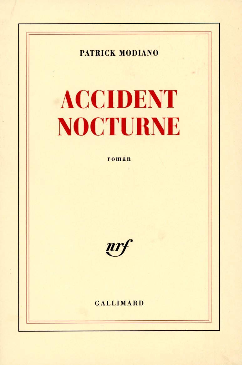 Accident nocturne | Immagine principale