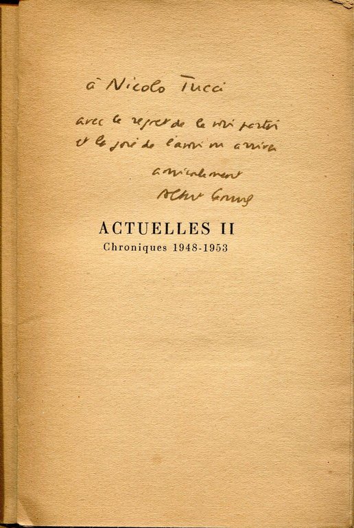Actuelles II. Chroniques 1948-1953 | Immagine Gallery 3