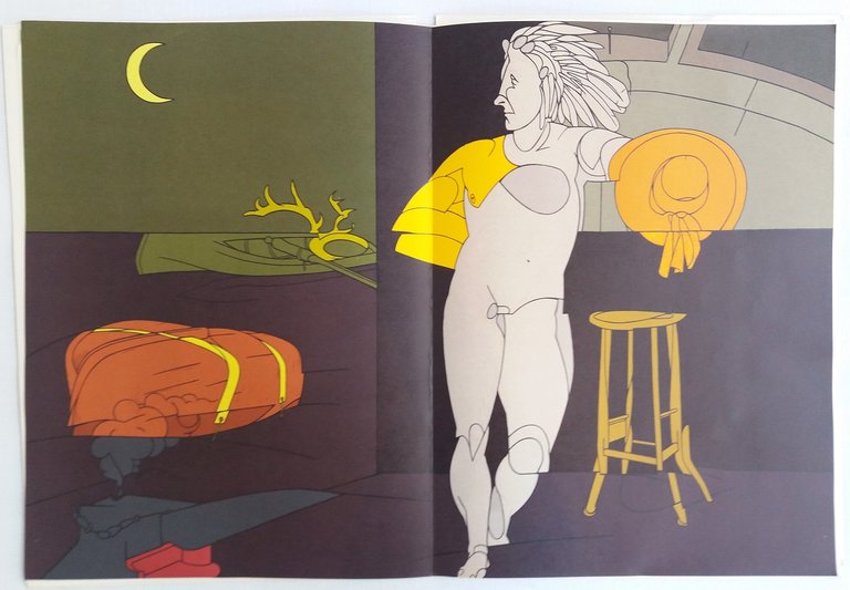 Adami. Derriere Le Miroir. N^ 239 Mai 1980 | Immagine Gallery 2