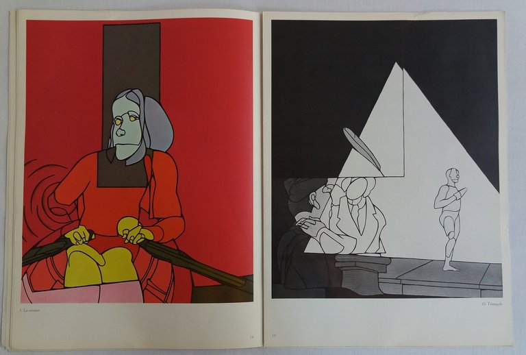 Adami. Derriere Le Miroir. N^ 239 Mai 1980 | Immagine Gallery 3