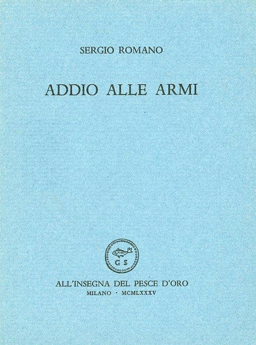 Addio alle armi | Immagine principale