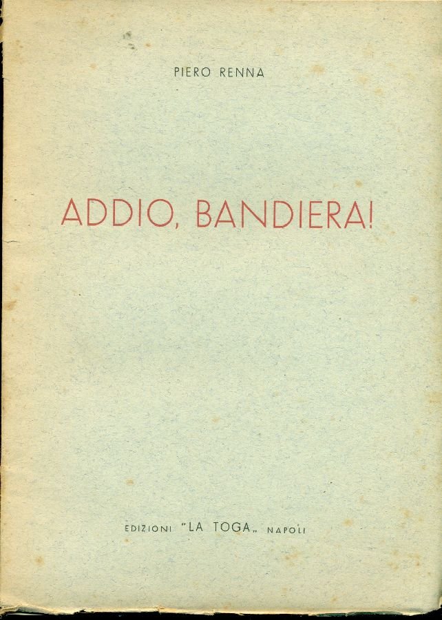 Addio, bandiera! | Immagine principale