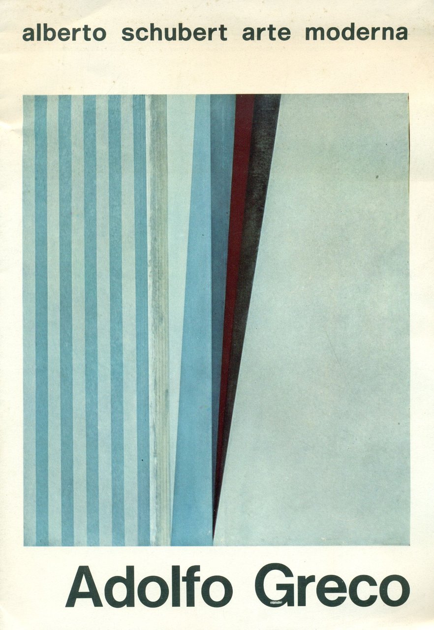 Adolfo Greco | Immagine principale