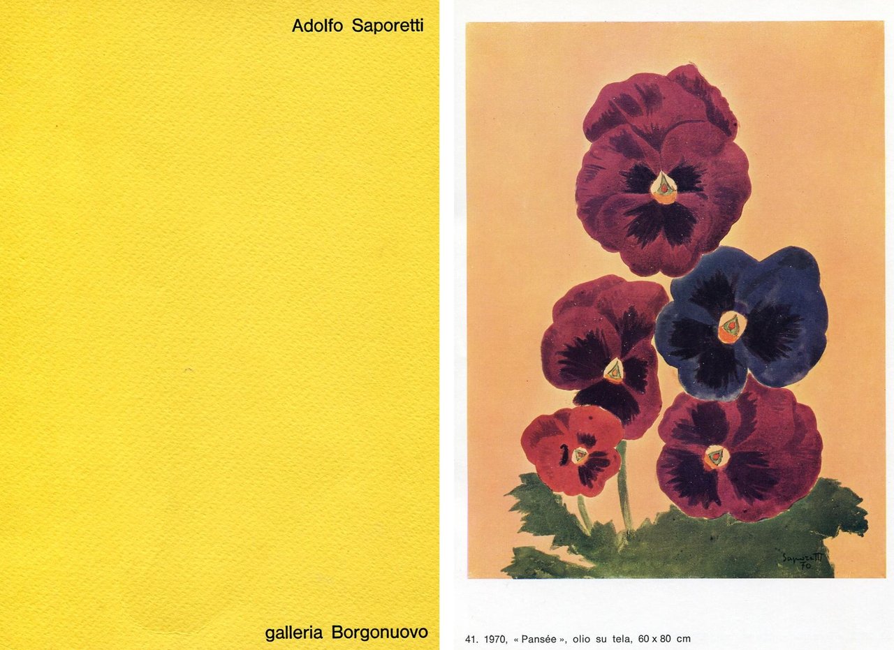 Adolfo Saporetti | Immagine principale