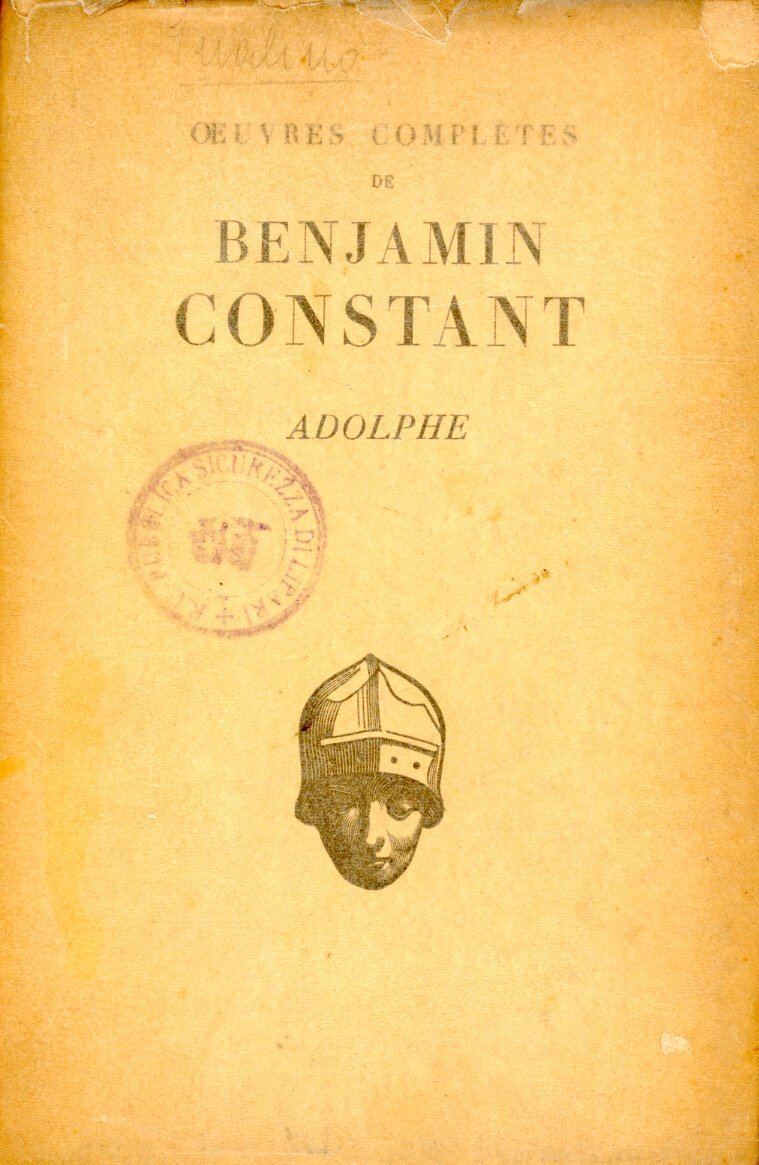 Adolphe | Immagine principale