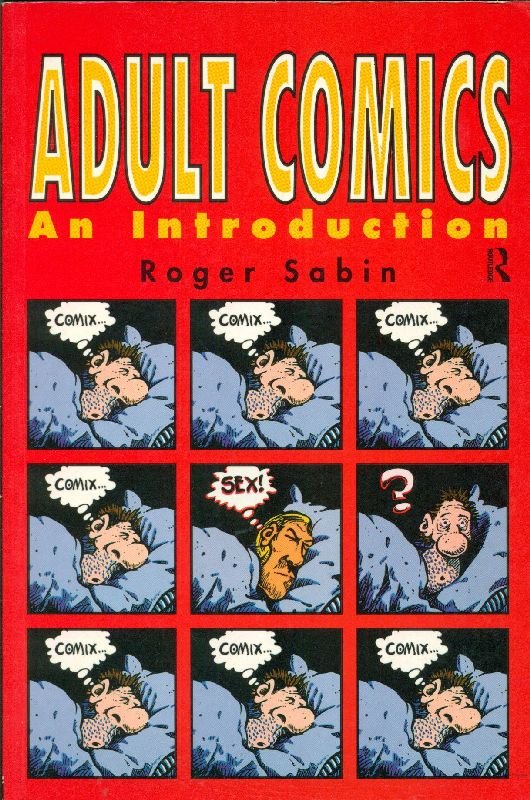 Adult comics. An introduction | Immagine principale