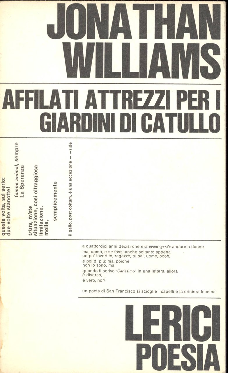Affilati attrezzi per i giardini di Catullo | Immagine principale