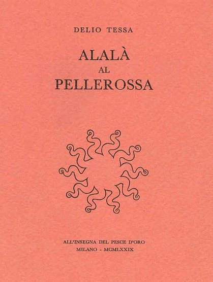 Alalà al pellerossa. Satire antifasciste ed altre poesie disperse | Immagine principale