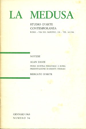 Alan Davie. Prima mostra personale a Roma | Immagine principale