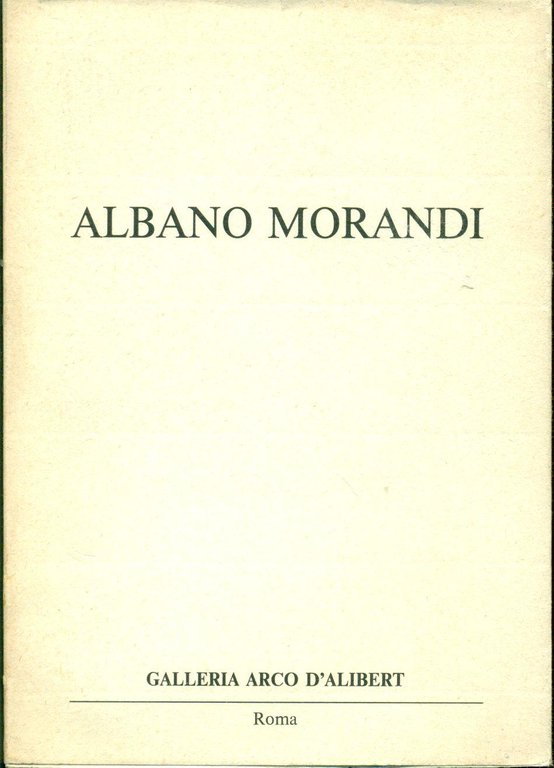 Albano Morandi | Immagine Gallery 2