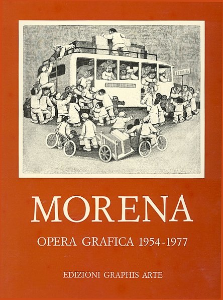 Alberico Morena. Opera grafica completa 1954-1977 | Immagine principale