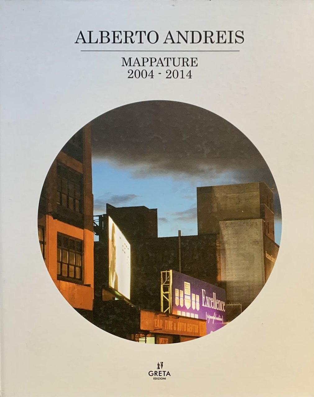 Alberto Andreis. Mappature 2004-2014 | Immagine principale