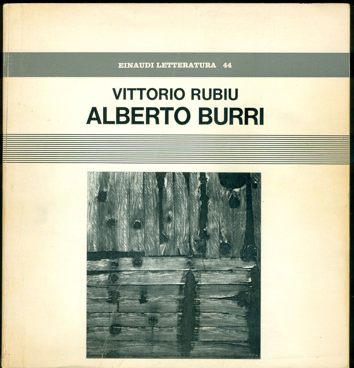 Alberto Burri | Immagine principale