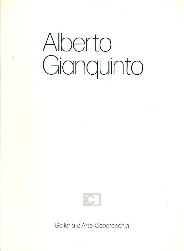 Alberto Gianquinto | Immagine principale