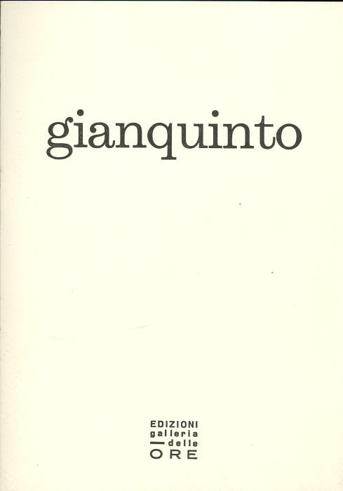 Alberto Gianquinto | Immagine principale
