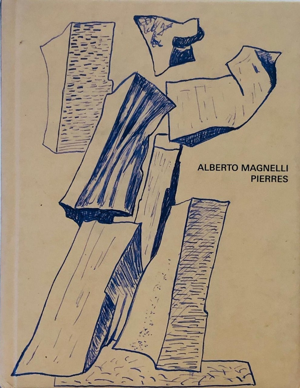 Alberto Magnelli. Pierres | Immagine principale