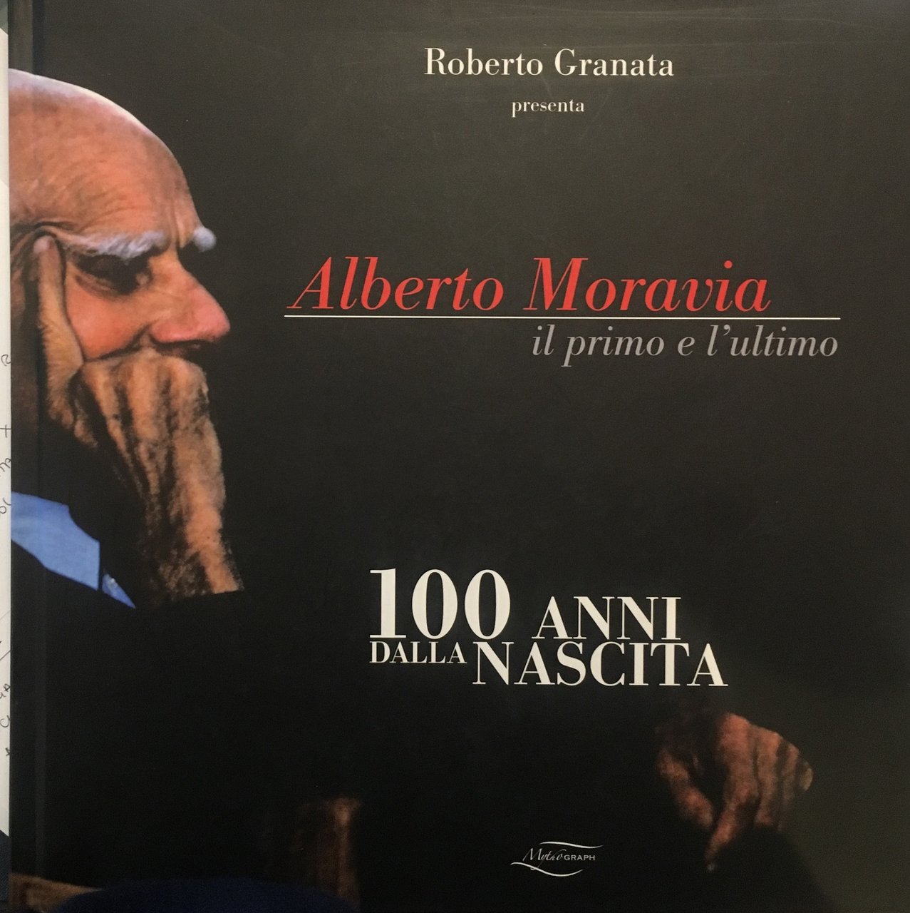 Alberto Moravia il primo e l&amp;#39;ultimo. 100 anni dalla nascita | Immagine principale