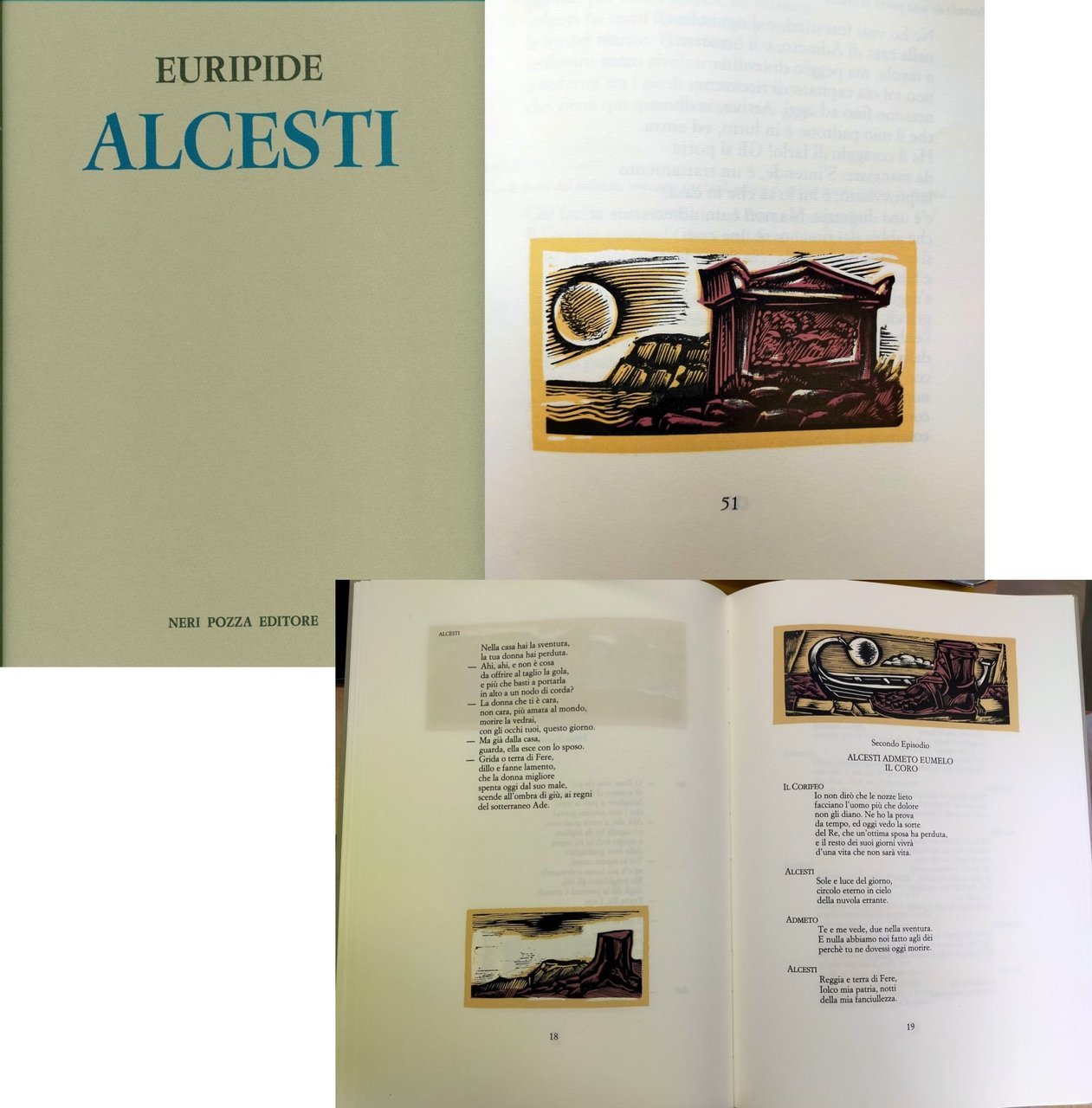 Alcesti | Immagine principale