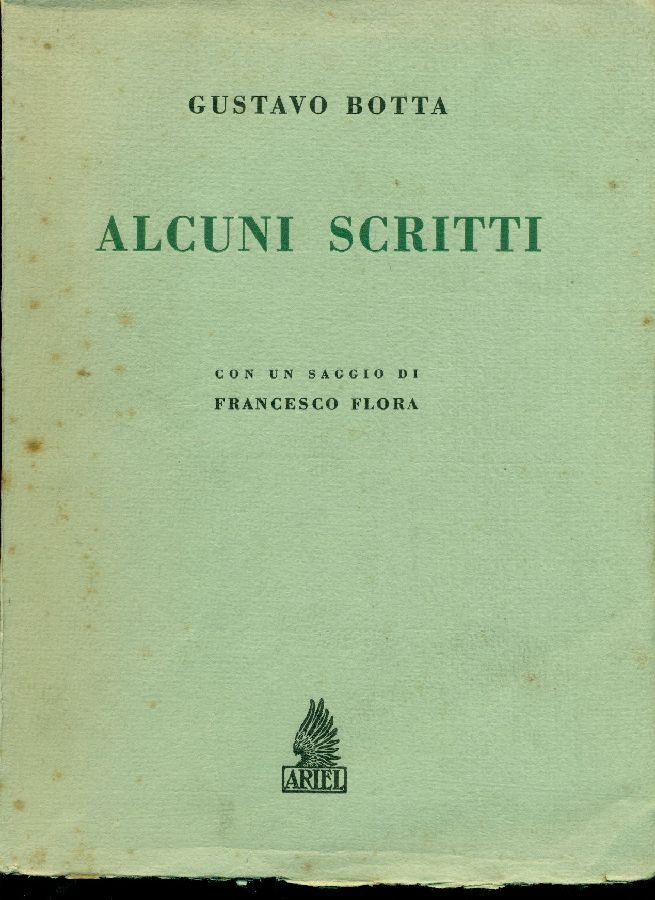 Alcuni scritti | Immagine principale