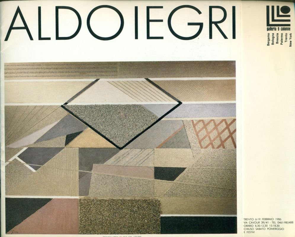 Aldo Iegri | Immagine principale