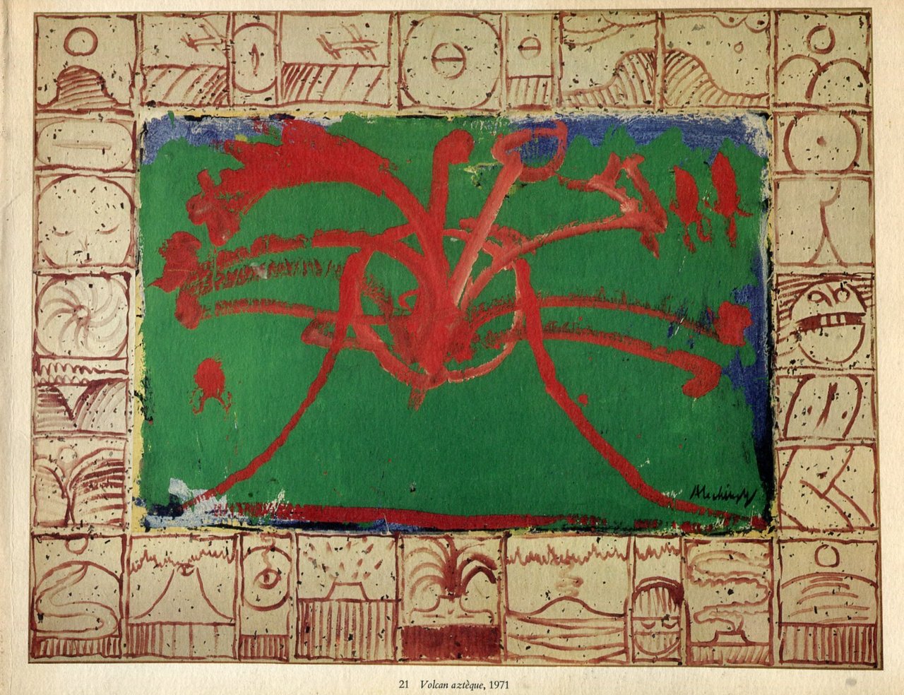 Alechinsky. XXXVI Biennale de Venise. Pavillon Belge 1972 | Immagine principale