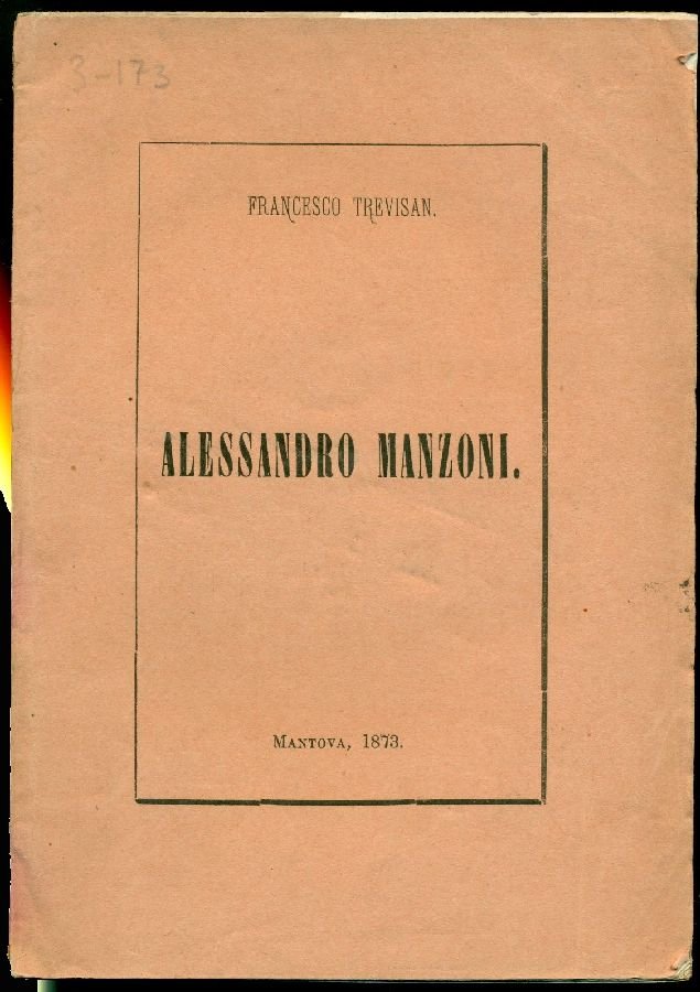 Alessandro Manzoni | Immagine principale