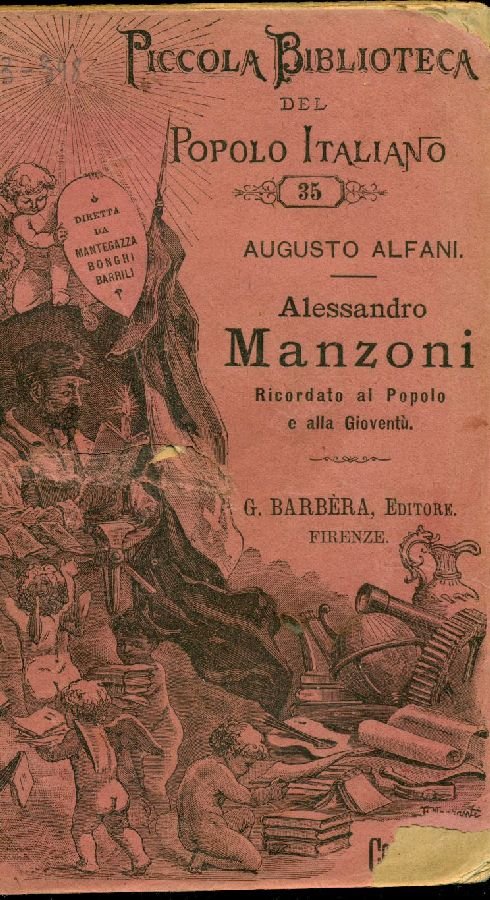 Alessandro Manzoni ricordato al popolo e alla gioventù | Immagine principale