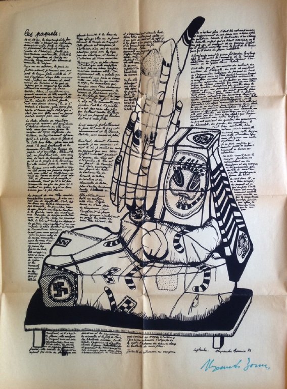 Alexandre Bonnier. Jardins de papier: gisants polochons plates-bandes et parterres … | Immagine Gallery 2