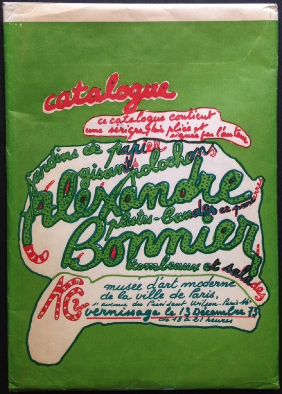 Alexandre Bonnier. Jardins de papier: gisants polochons plates-bandes et parterres … | Immagine Gallery 4