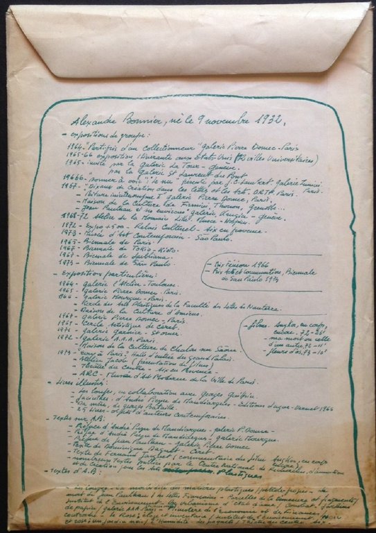 Alexandre Bonnier. Jardins de papier: gisants polochons plates-bandes et parterres … | Immagine Gallery 5