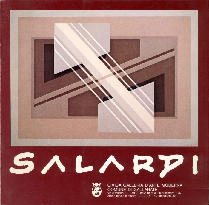 Alfonso Salardi. Mostra antologica | Immagine principale