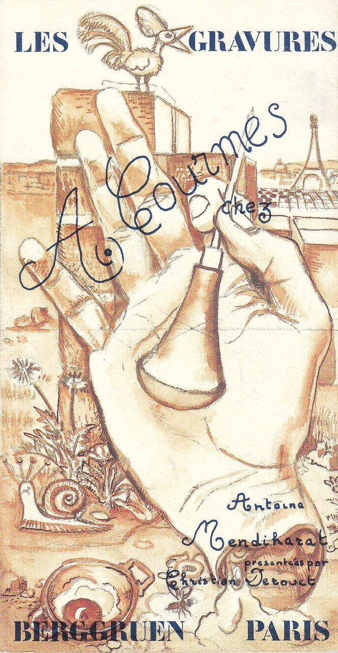 Alfred Courmes. Les Gravures | Immagine principale