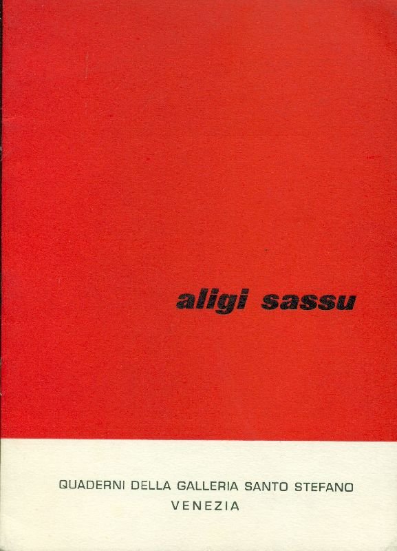 Aligi Sassu. Quaderno | Immagine principale