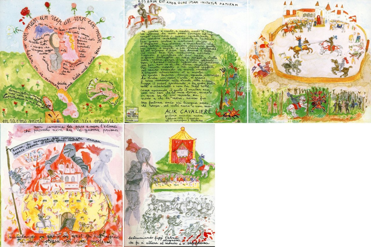 Alik Cavaliere | Immagine principale