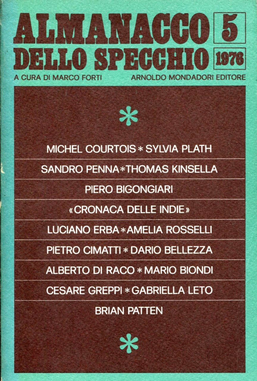 Almanacco dello Specchio n. 5 - 1976 | Immagine principale