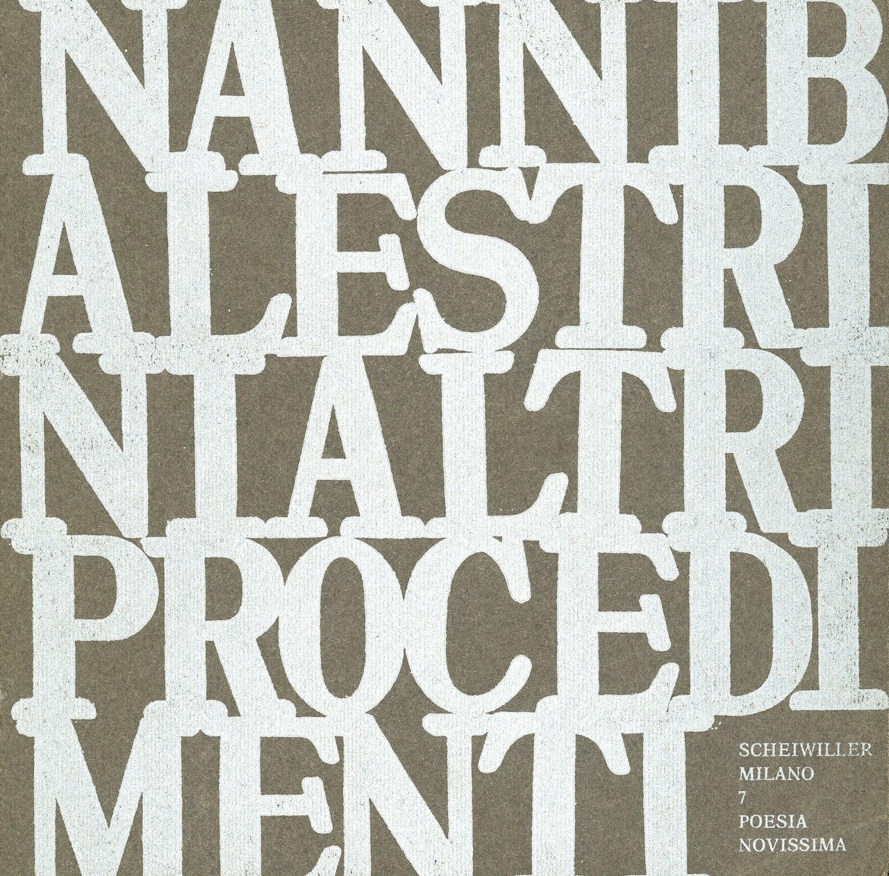 Altri procedimenti | Immagine principale